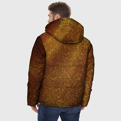 Мужская зимняя куртка Золотая пыль / 3D-Светло-серый – фото 4