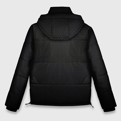 Мужская зимняя куртка Suzuki - карбон / 3D-Светло-серый – фото 2