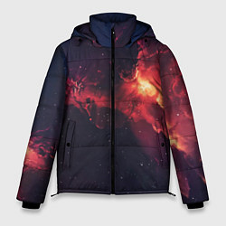 Мужская зимняя куртка Космическое пламя