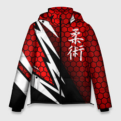 Мужская зимняя куртка Джиу - Джитсу : Красная броня