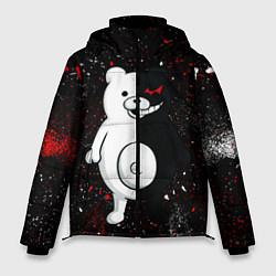 Куртка зимняя мужская Monokuma paint, цвет: 3D-светло-серый