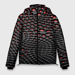 Мужская зимняя куртка Imitation snake skin - pattern