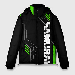 Мужская зимняя куртка Samurai - Зеленые технологии