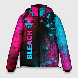 Мужская зимняя куртка Bleach - neon gradient: по-вертикали