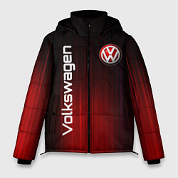 Куртка зимняя мужская Volkswagen art, цвет: 3D-черный
