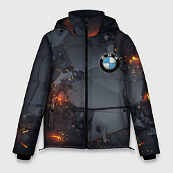Мужская зимняя куртка BMW explosion