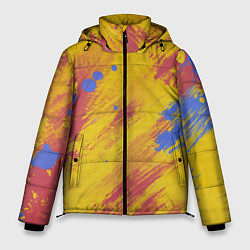 Куртка зимняя мужская Радужная палитра, цвет: 3D-светло-серый