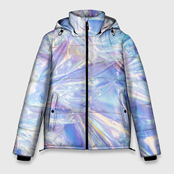 Куртка зимняя мужская Текстура из 90-х, цвет: 3D-светло-серый