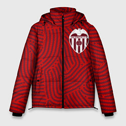 Куртка зимняя мужская Valencia отпечатки, цвет: 3D-красный