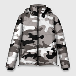 Куртка зимняя мужская Камуфляж Urban крупный, цвет: 3D-черный