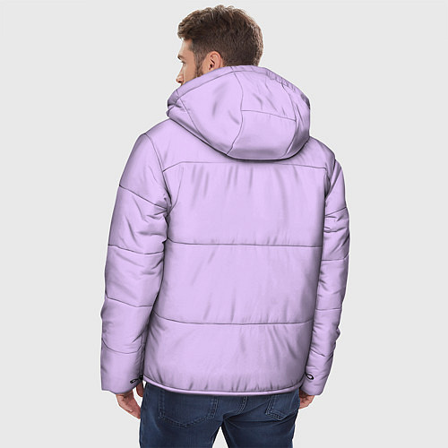 Мужская зимняя куртка Цифровая лаванда 2023 / 3D-Светло-серый – фото 4