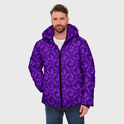 Куртка зимняя мужская Портал в незер, цвет: 3D-светло-серый — фото 2