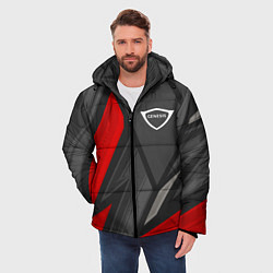 Куртка зимняя мужская Genesis sports racing, цвет: 3D-черный — фото 2
