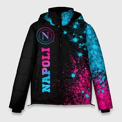 Мужская зимняя куртка Napoli - neon gradient: по-вертикали