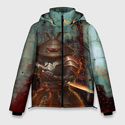 Куртка зимняя мужская Кодзуки, цвет: 3D-красный