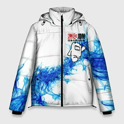 Куртка зимняя мужская Jdm style - Japan, цвет: 3D-черный