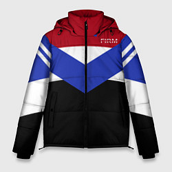Куртка зимняя мужская FIRM как из 90х, цвет: 3D-красный