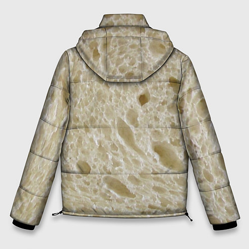 Мужская зимняя куртка Хлебный мякиш / 3D-Светло-серый – фото 2