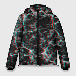 Куртка зимняя мужская Сеть нейронов, цвет: 3D-светло-серый