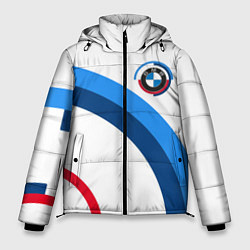 Куртка зимняя мужская M perfomance - bmw, цвет: 3D-черный