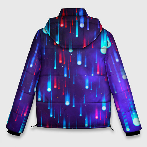 Мужская зимняя куртка Neon rain / 3D-Светло-серый – фото 2