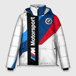 Куртка зимняя мужская Bmw - мотоспорт, цвет: 3D-светло-серый
