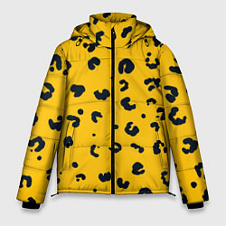 Куртка зимняя мужская Леопардик, цвет: 3D-красный