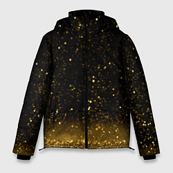 Куртка зимняя мужская Золотой дождь, цвет: 3D-черный