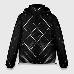 Мужская зимняя куртка Hexagon Black