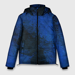 Мужская зимняя куртка Синий дым