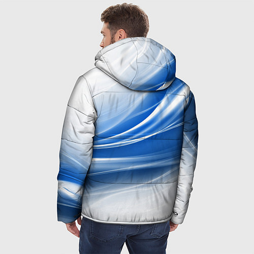 Мужская зимняя куртка Ледяной поток ветра / 3D-Красный – фото 4