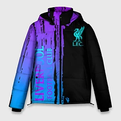 Куртка зимняя мужская Liverpool FC sport, цвет: 3D-красный