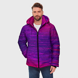 Куртка зимняя мужская Color radiation, цвет: 3D-светло-серый — фото 2