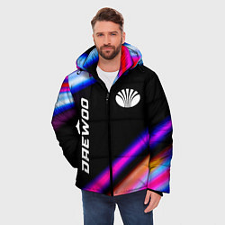 Куртка зимняя мужская Daewoo speed lights, цвет: 3D-черный — фото 2