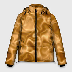 Куртка зимняя мужская Золотой шелк, цвет: 3D-черный