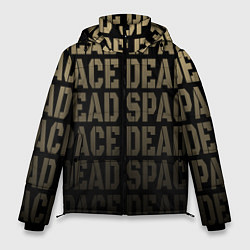 Куртка зимняя мужская Dead Space или мертвый космос, цвет: 3D-черный