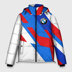 Мужская зимняя куртка BMW m colors