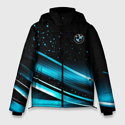 Куртка зимняя мужская BMW sign, цвет: 3D-светло-серый
