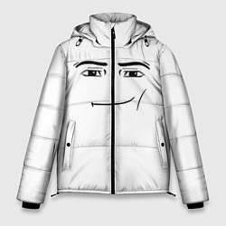 Мужская зимняя куртка Одежда Man Face Roblox