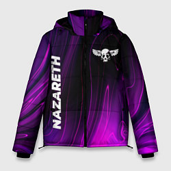 Куртка зимняя мужская Nazareth violet plasma, цвет: 3D-черный