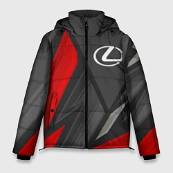 Куртка зимняя мужская Lexus sports racing, цвет: 3D-черный