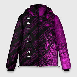 Куртка зимняя мужская Half-Life pro gaming: по-вертикали, цвет: 3D-черный