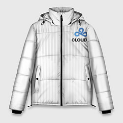 Куртка зимняя мужская Cloud9 white, цвет: 3D-светло-серый