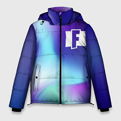 Куртка зимняя мужская Fortnite northern cold, цвет: 3D-черный