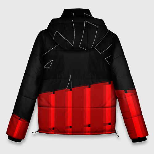 Мужская зимняя куртка Форма Team Liquid red / 3D-Светло-серый – фото 2