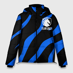 Куртка зимняя мужская Форма Team Liquid хаки, цвет: 3D-светло-серый