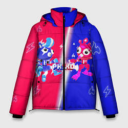 Куртка зимняя мужская Нулевая Гравитация PK XD, цвет: 3D-красный