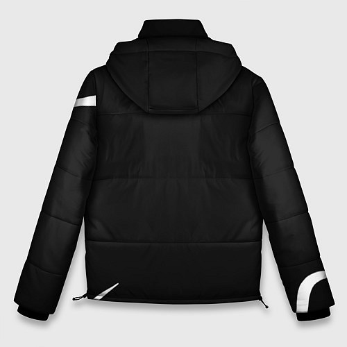 Мужская зимняя куртка Форма Tundra Esports / 3D-Светло-серый – фото 2