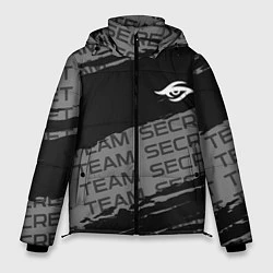 Куртка зимняя мужская Форма Team Secret, цвет: 3D-светло-серый