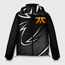 Куртка зимняя мужская Fnatic - white line, цвет: 3D-светло-серый